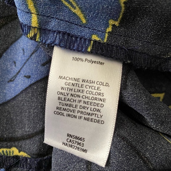 Halogen • Ruffle Drop Hem Shift Dress - Picture 8 of 10